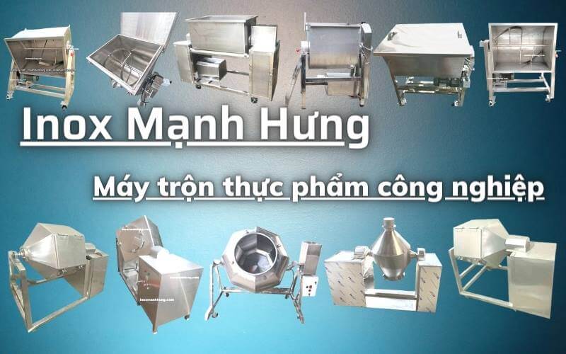 Máy trộn bánh tráng 11